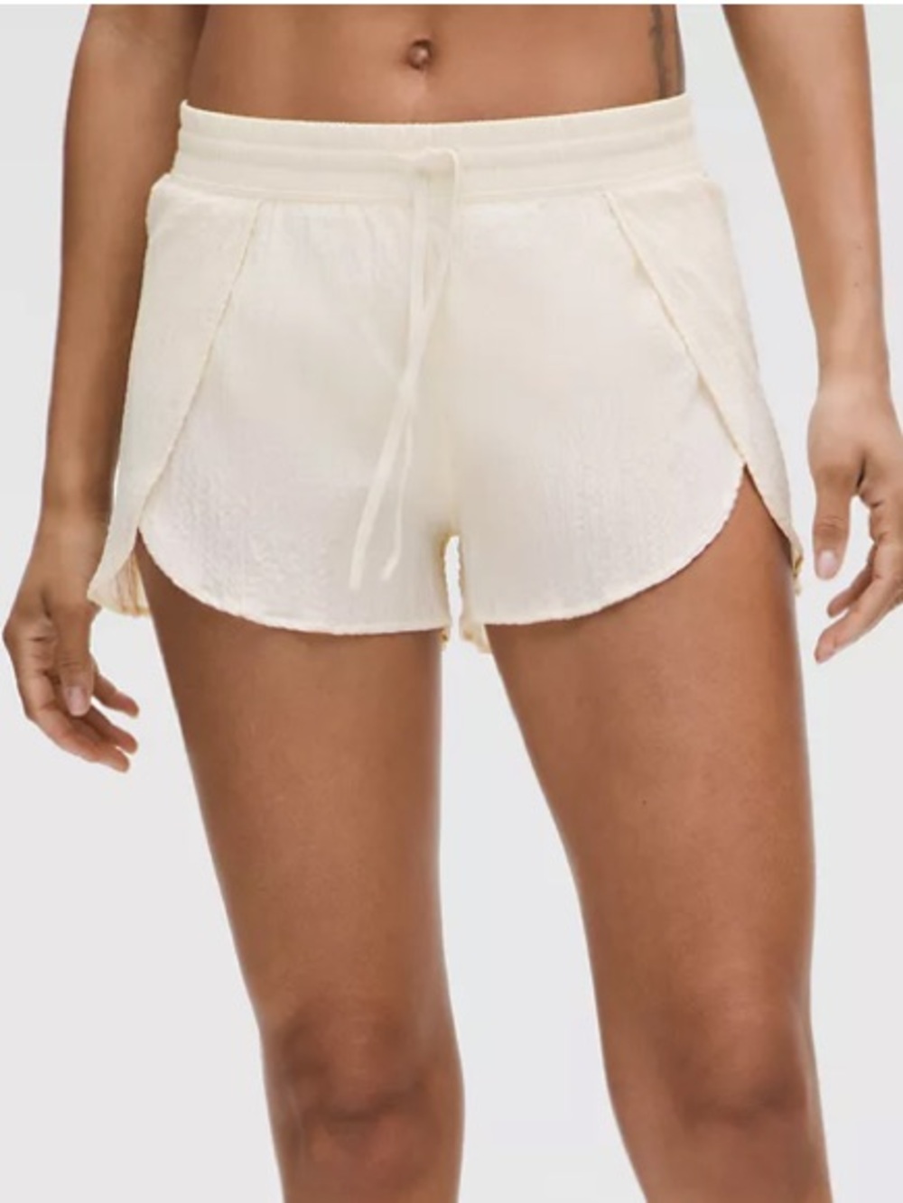 Negative Split Textured Run Short 2.5
